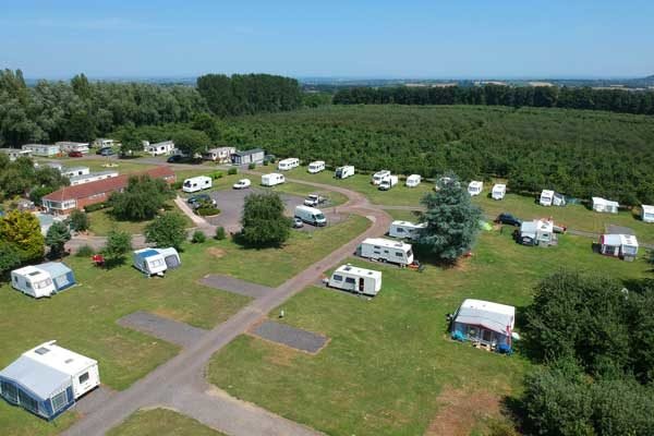 Campsite in Somerset prices